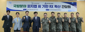 로봇산업진흥원, 육군과 국방 로봇전환 논의