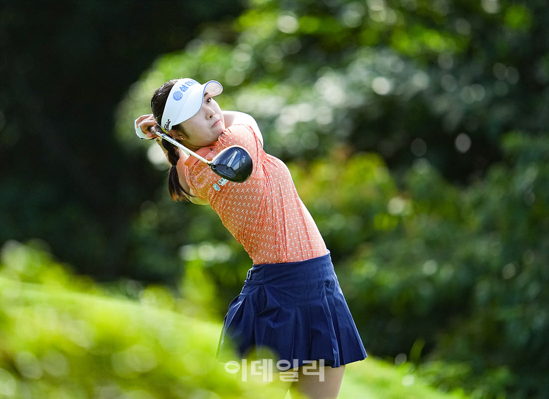 [포토]서교림,시즌 3승을 향하여