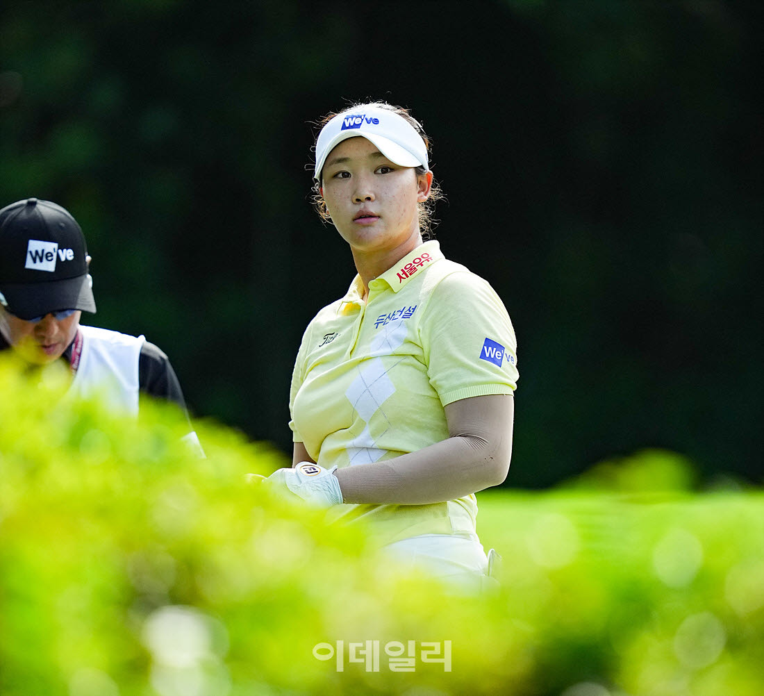 [포토]김민솔,타구 방향 러프인가