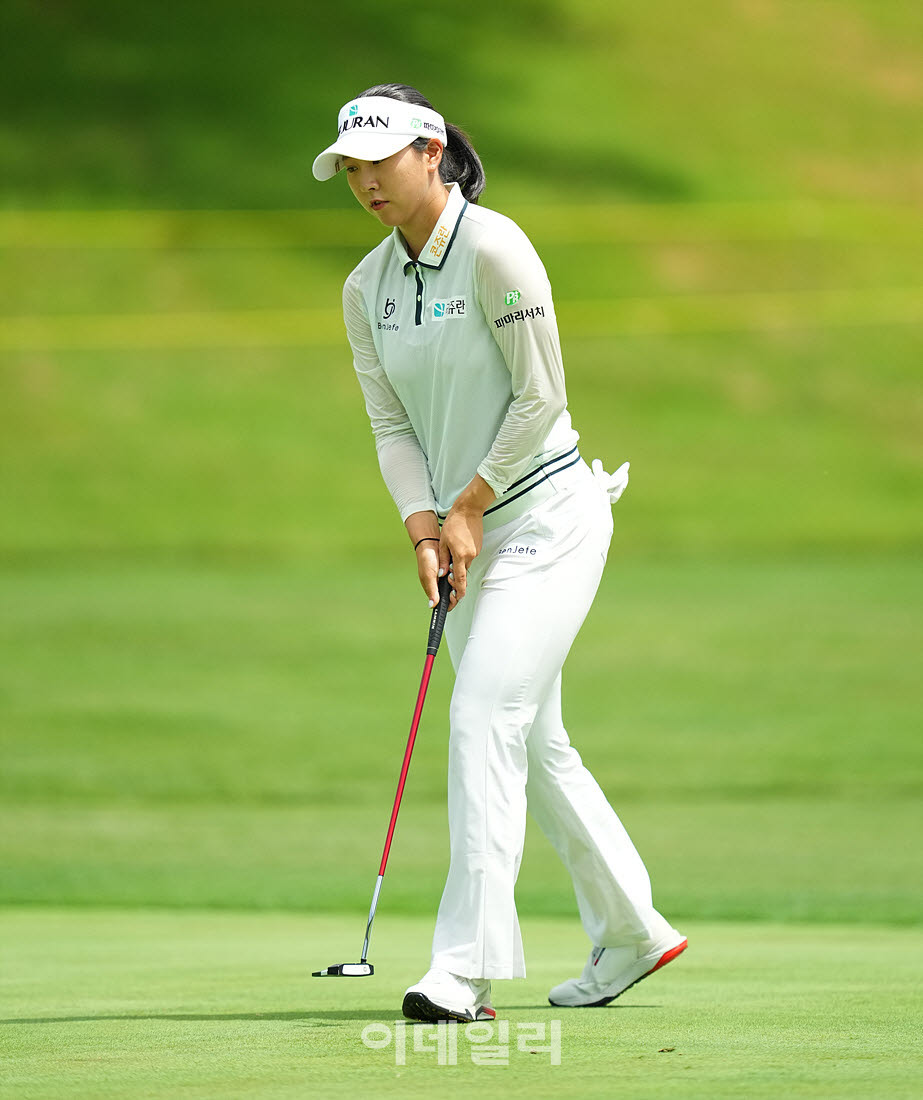 [포토]김하은,버디 성공했어요