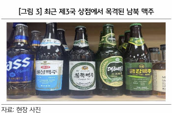 대동강맥주만 알았다면 옛말…북한 맥주 수출 1년 새 3배↑