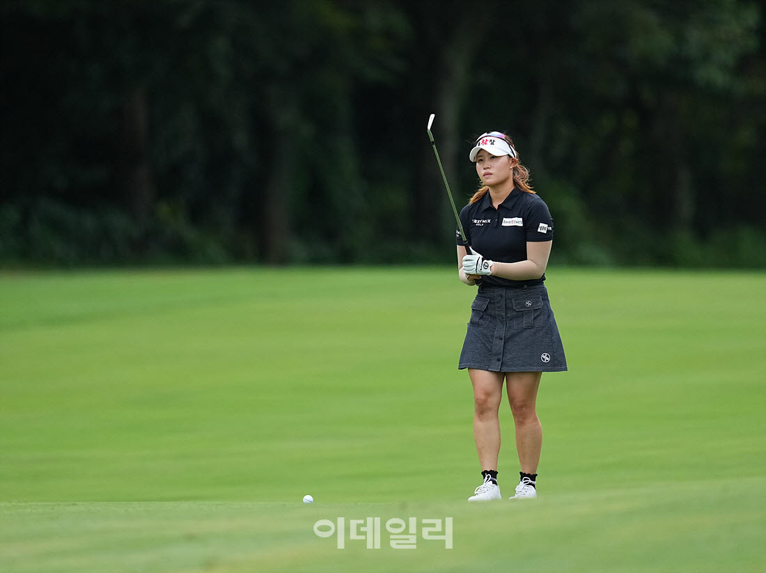 [포토]고은혜,무빙데이 집중한다