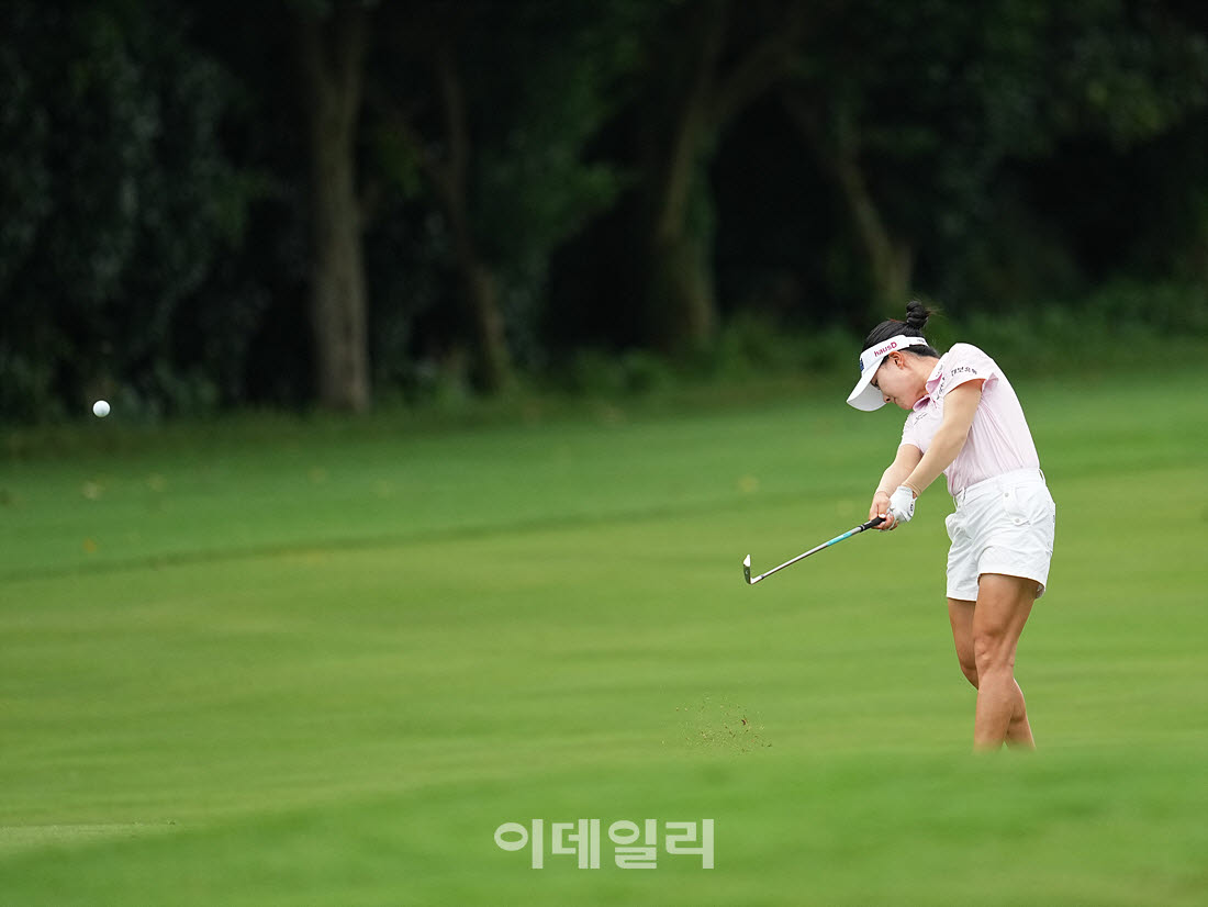 [포토]서어진,정확한 아이언샤