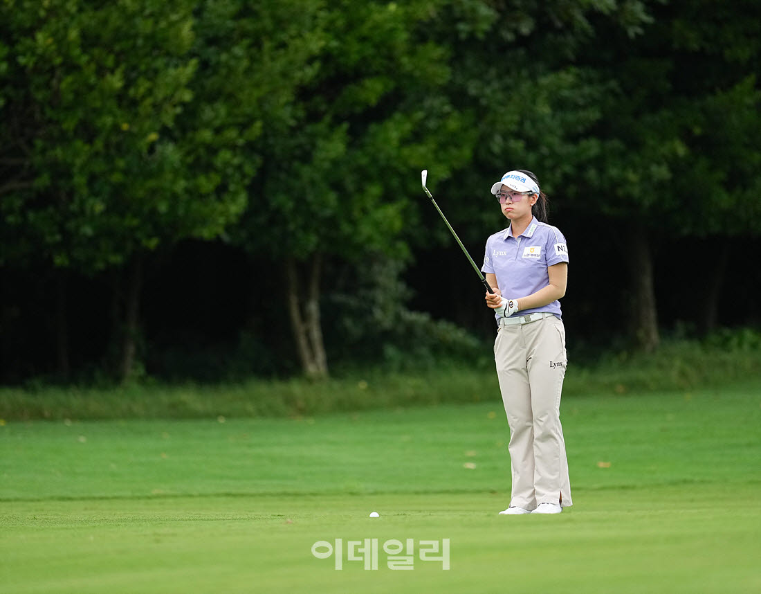 [포토]박민지,조준은 노련하게