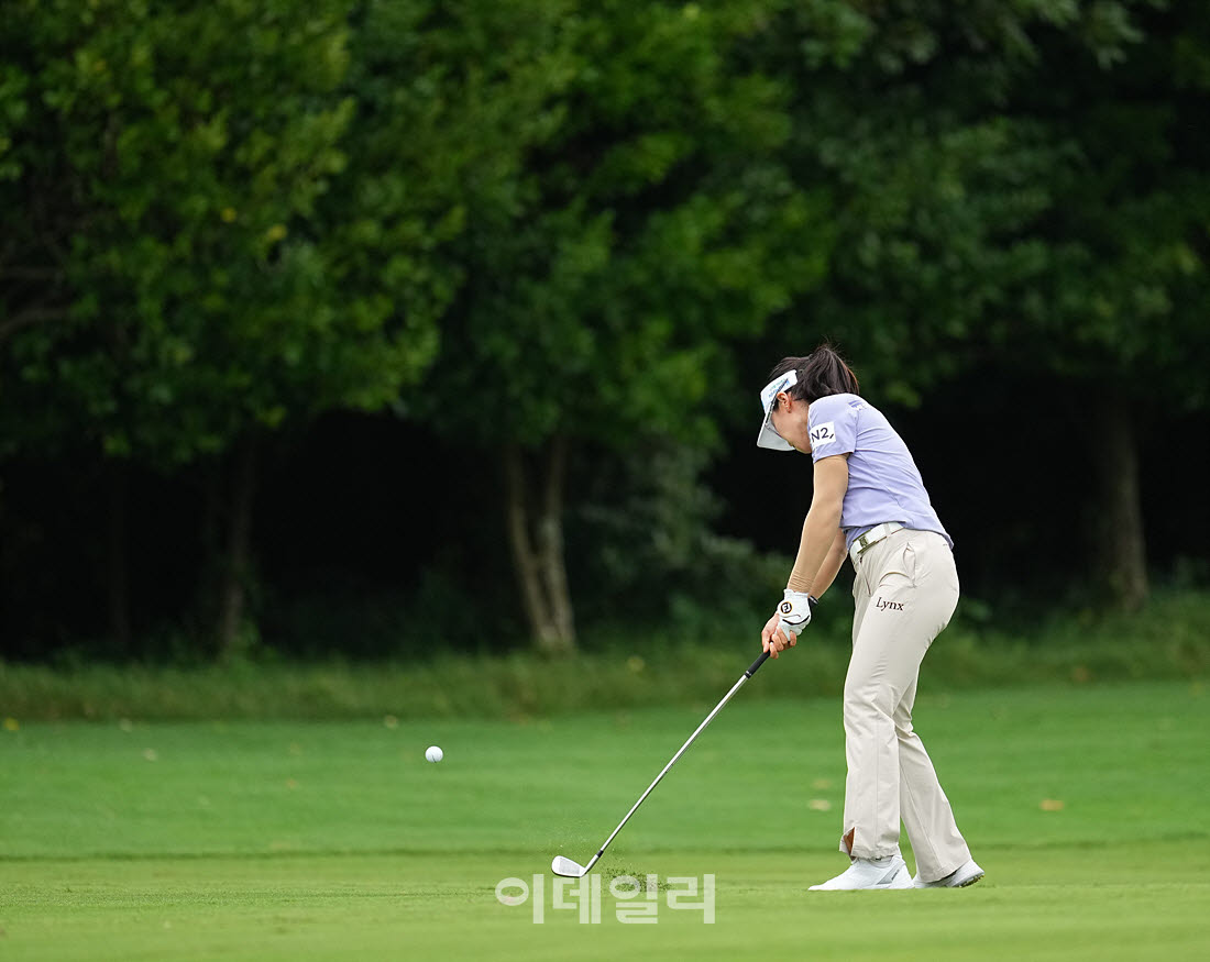 [포토]박민지,노련한 임팩트