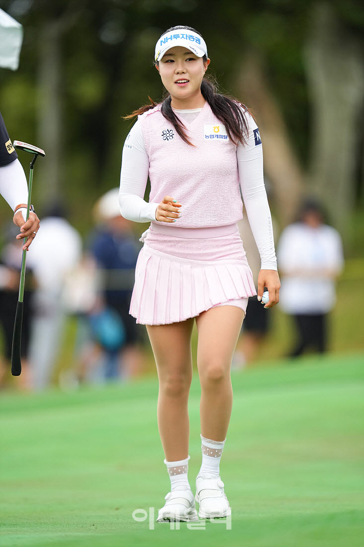 [포토]최정원,파세이브 홀아웃