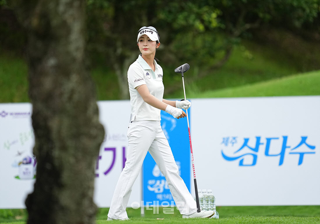 [포토]양효리,타구 보며 이동