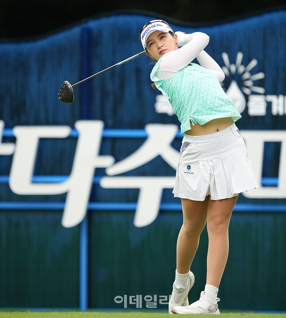 [포토]박현경,실력을 보여준다