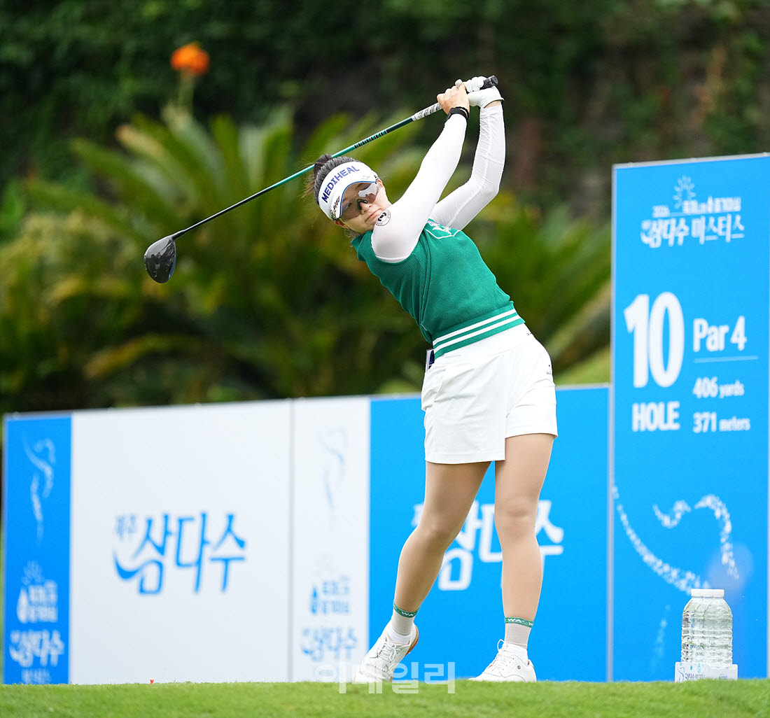 [포토]정지효,조준은 정중앙