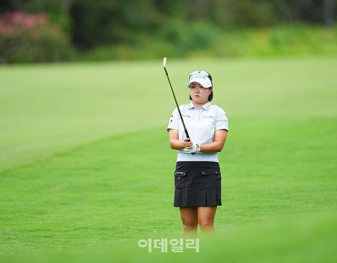 [포토]홍진영,정교한 정조준
