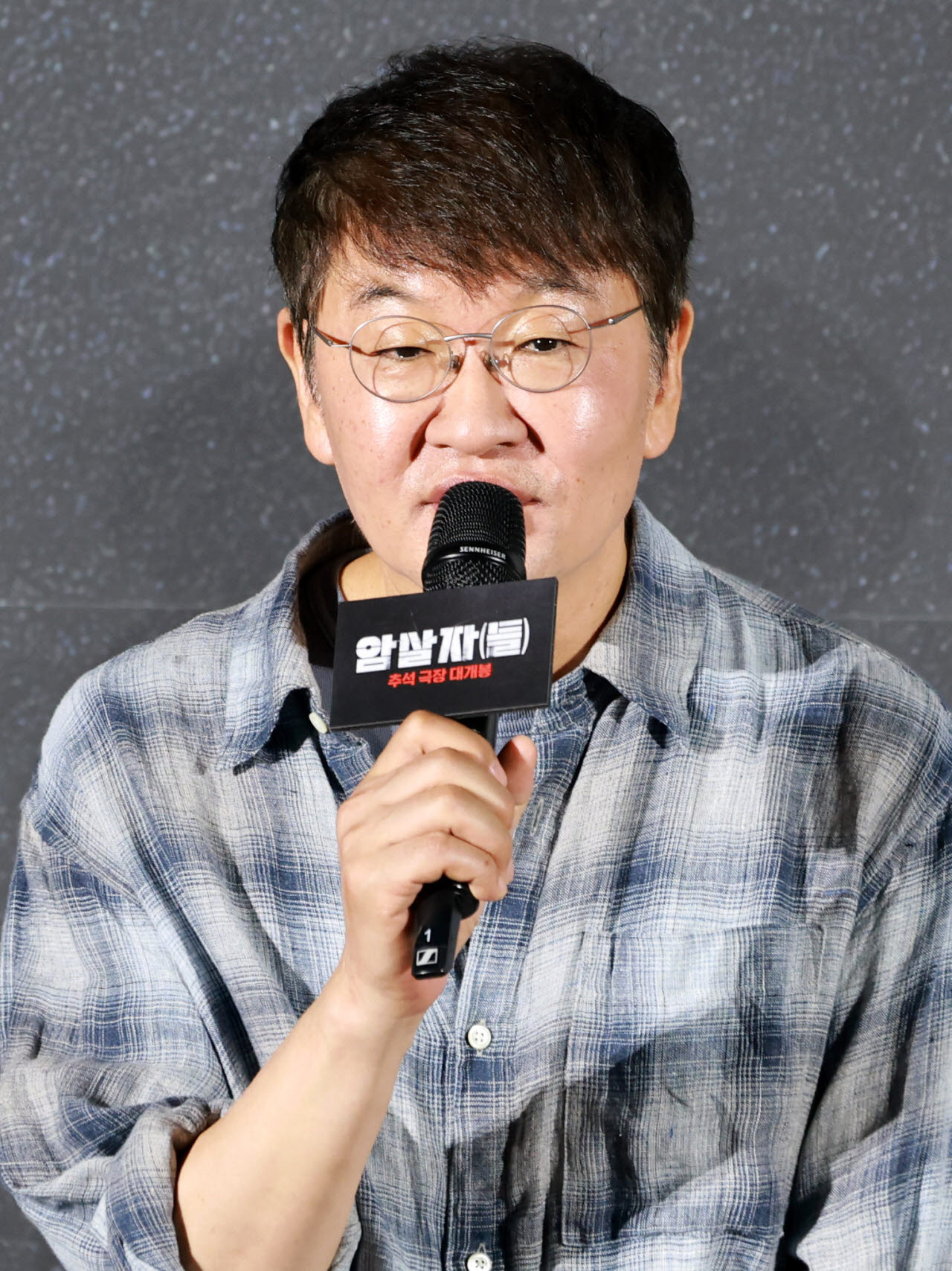 [포토]인사말하는 허진호 감독