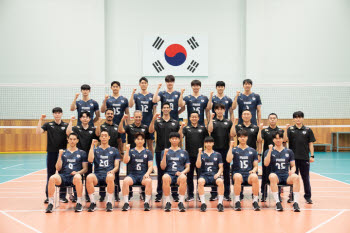 아시안게임 메달 도전하는 男배구 대표팀, 바레인과 두 차례 평가전