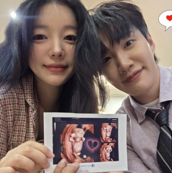 문지인·김기리, 유산 아픔 딛고 결혼 2년 만에 득남