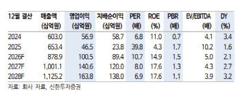 해성디에스, 리드프레임·기판 동반 성장…목표가↑-신한
