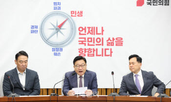 국힘 "與에 본회의 20일 제안"