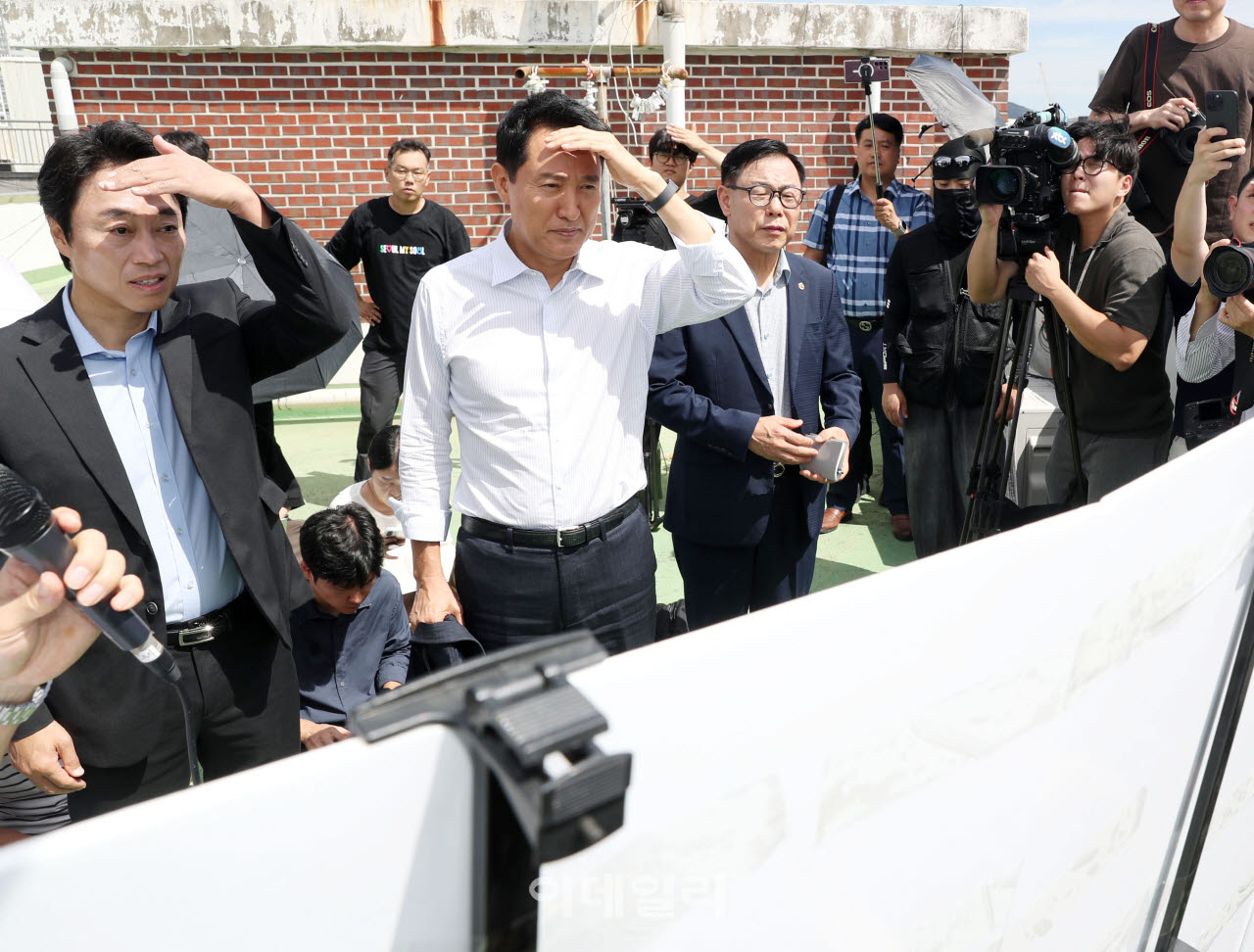 [포토] 용산구 서계·청파동 정비사업 현장