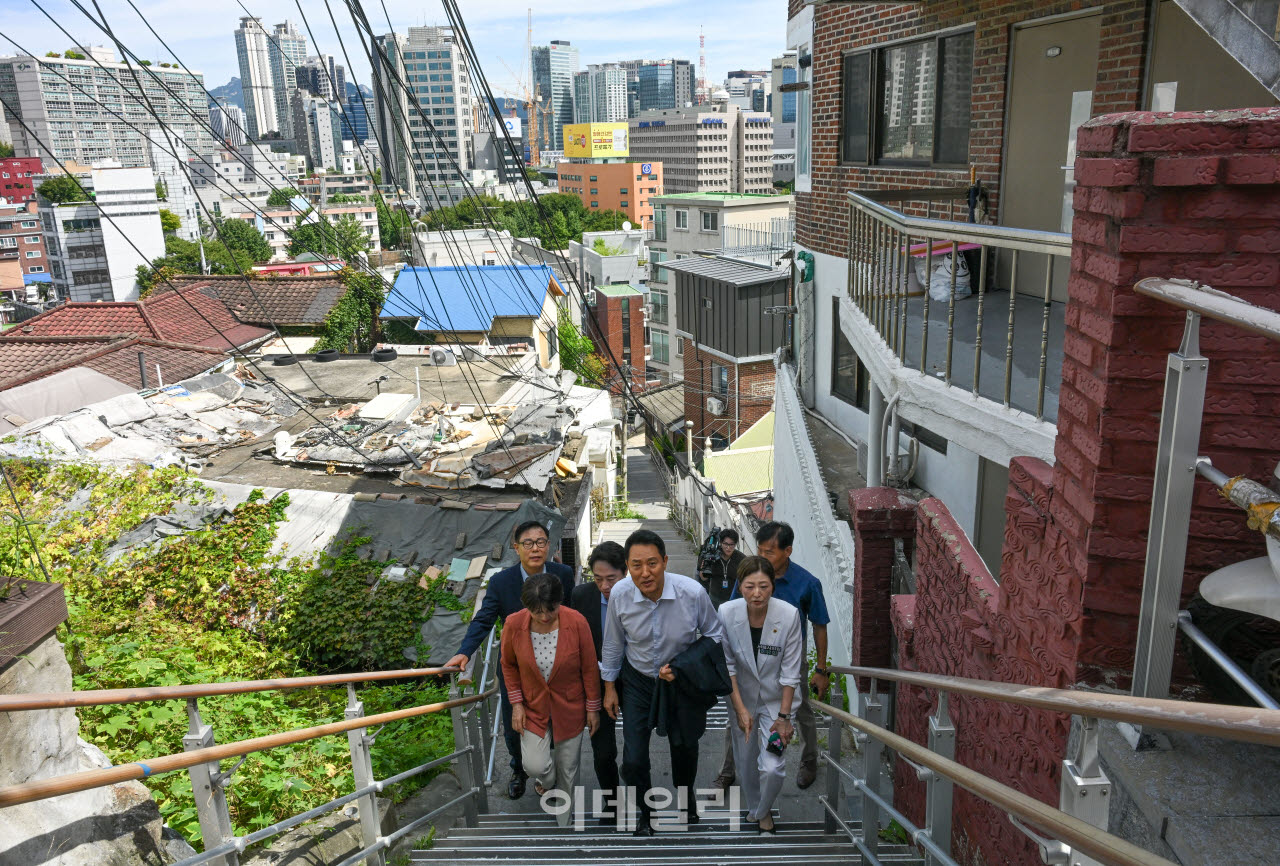 [포토] 용산구 서계·청파동 현장