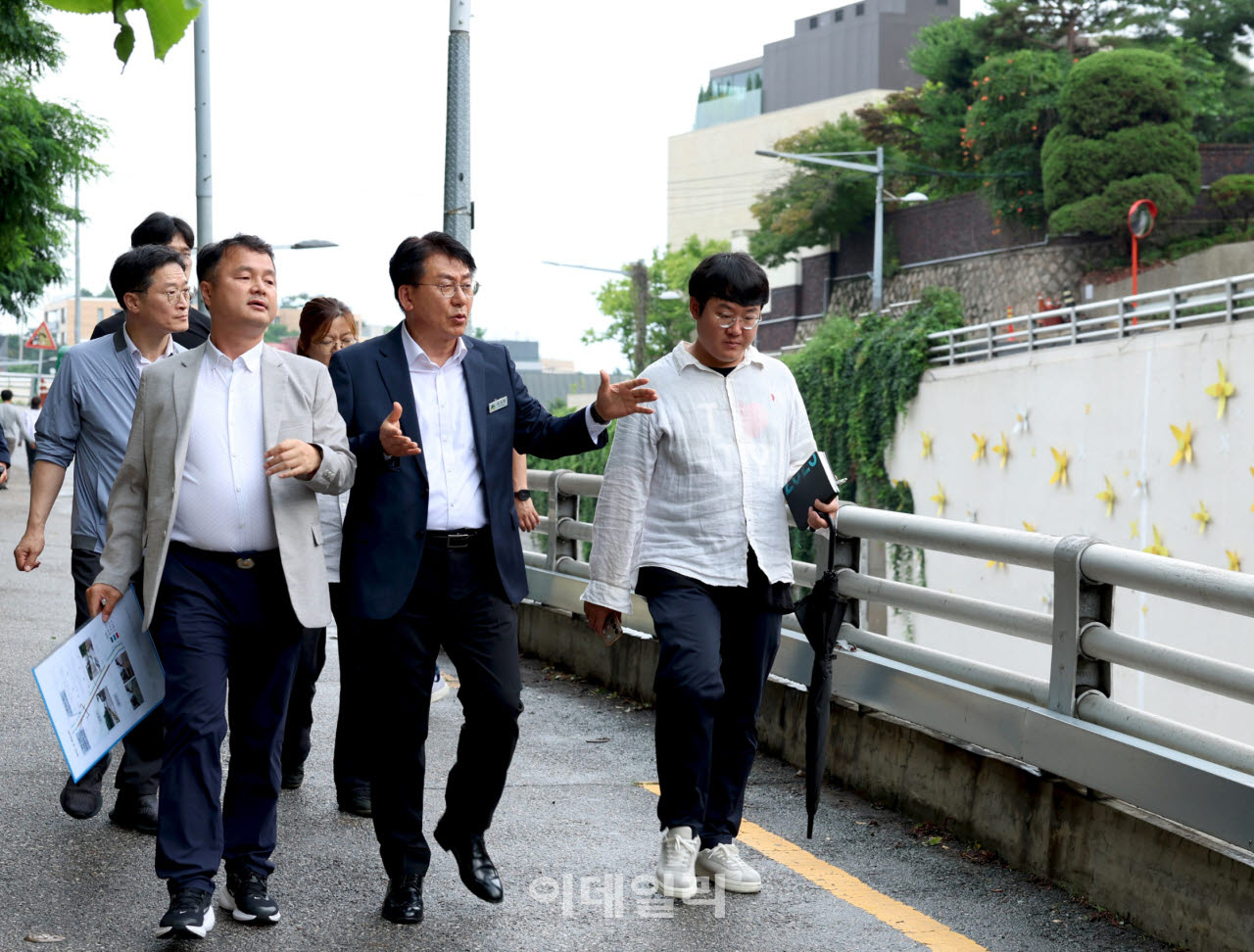 [포토] 성동구, 쾌적한 보행환경 조성