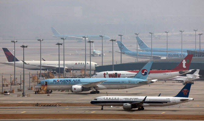 인천국제공항 계류장 전경 (사진=연합뉴스)