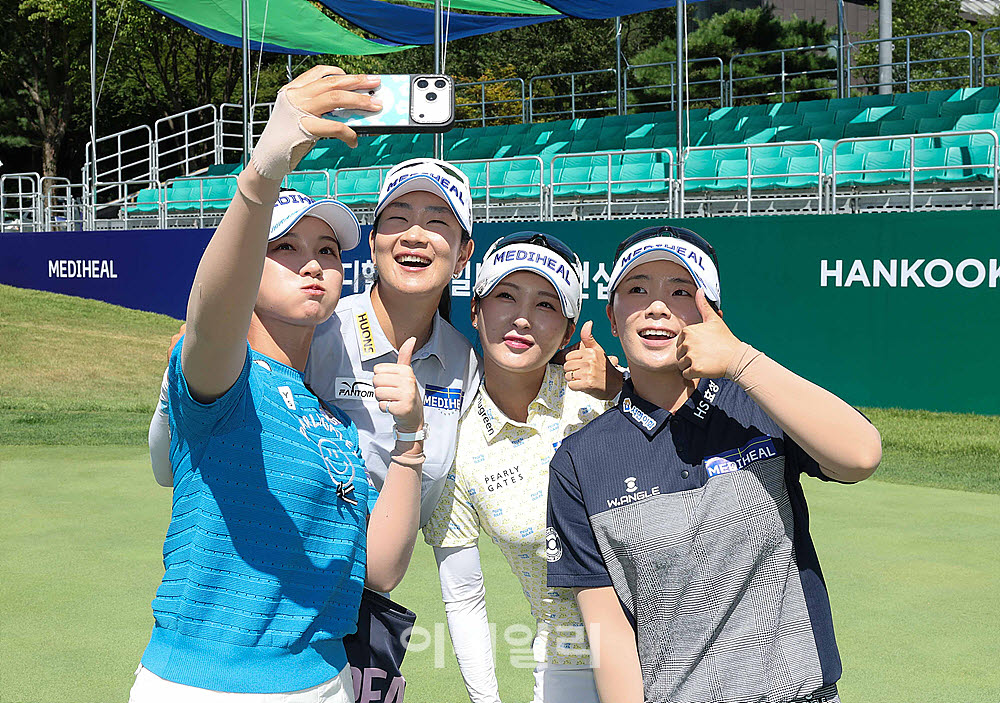 [포토] 박현경, 김아림, 이예원, 이다연, 우린 메디힐 식구