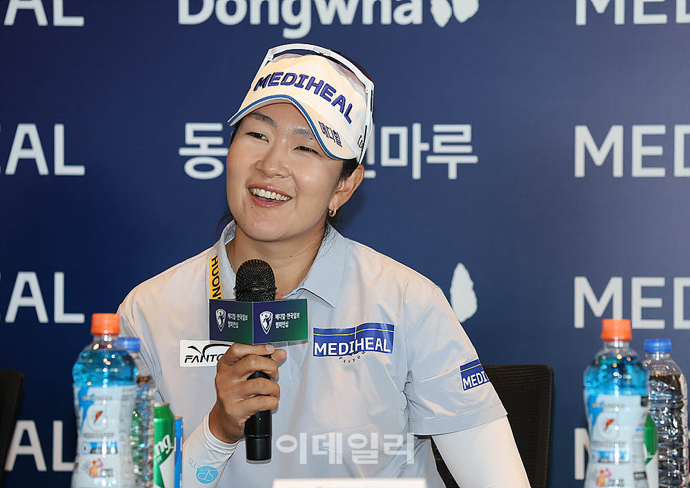 [포토] 김아림, 오랜만에 국내 대회