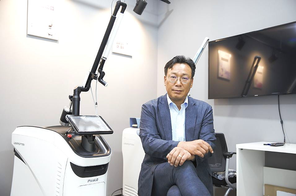 레이저옵텍 이창진 대표 "바스큐라589로 2027년 두 자릿수 영업이익률"