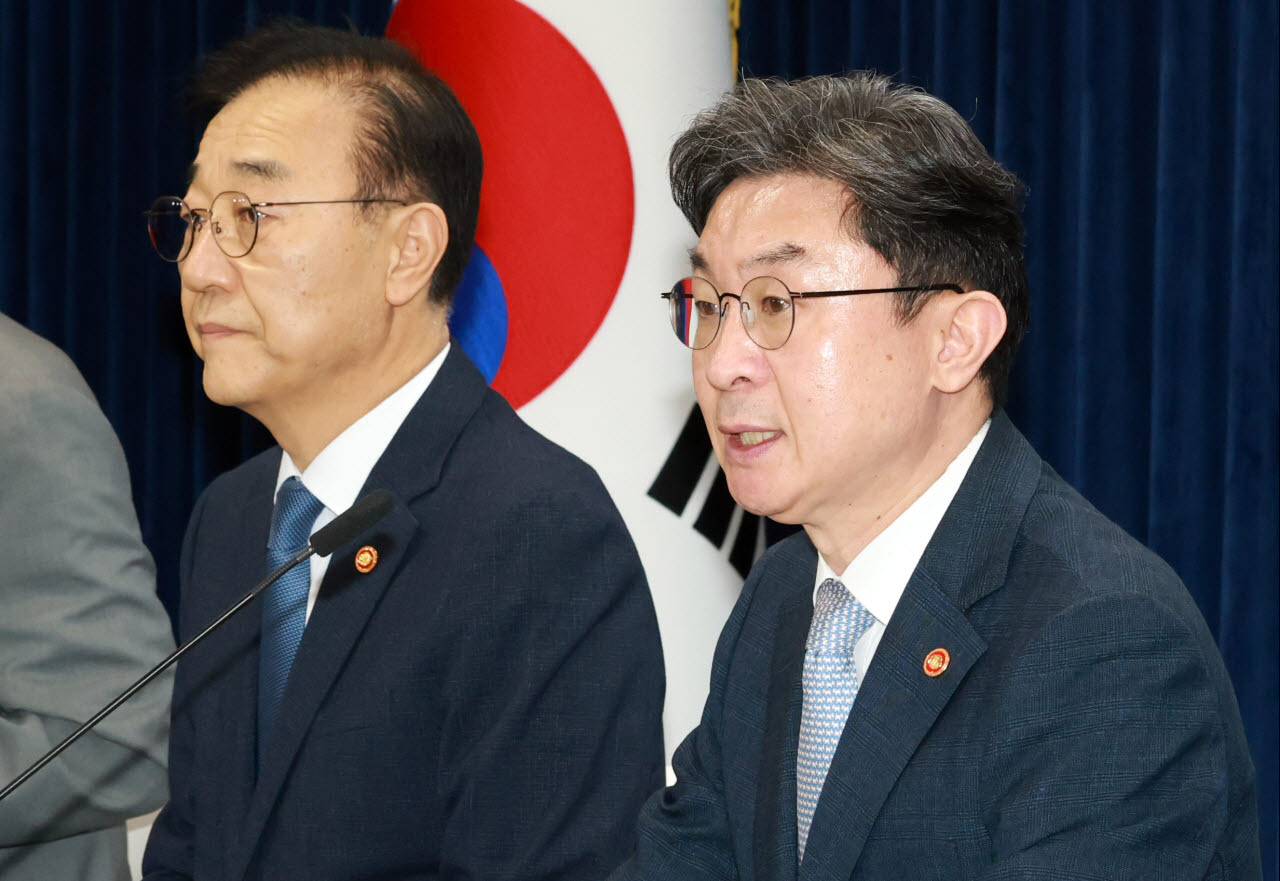[포토]발표하는 이억원 금융위원장