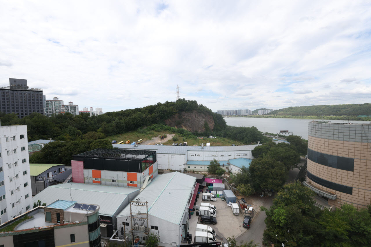 [포토]1000가구 공급 예정인 염창공원 일대