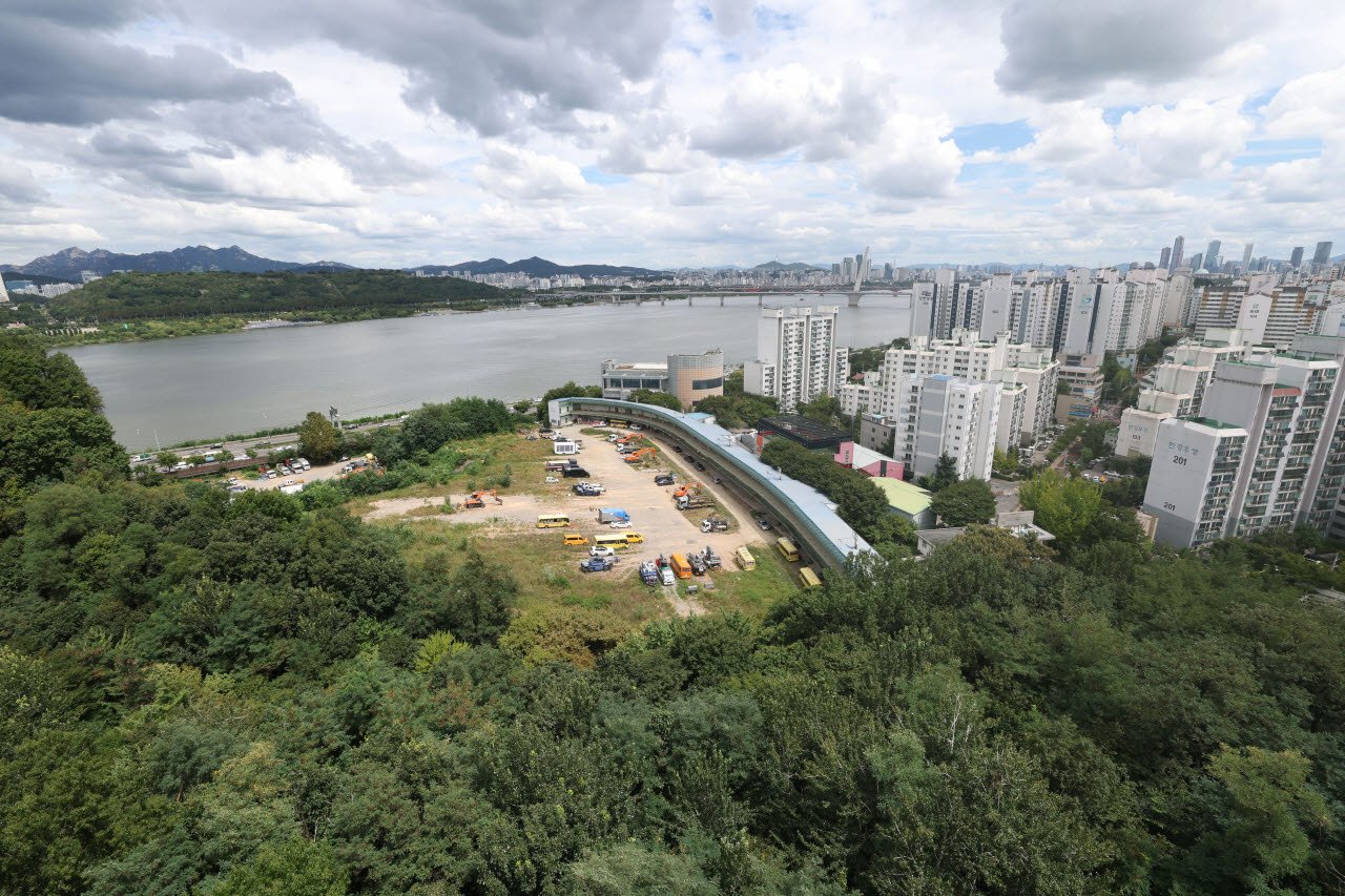 [포토]신규 공공주택지구 선정된 염창공원