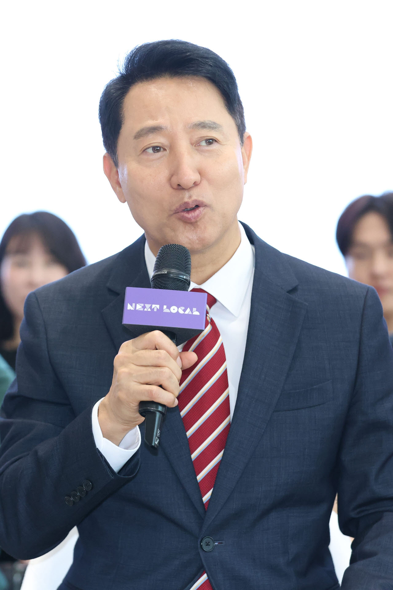 [포토]오세훈 서울시장 인사말