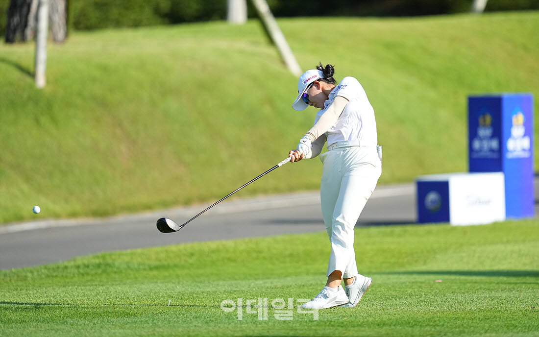 [포토]성해인,선두 향한 파워 임팩트