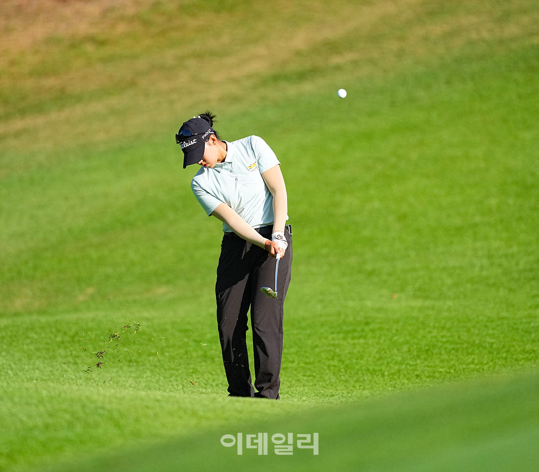 [포토]전유현,감각적인 어프로치