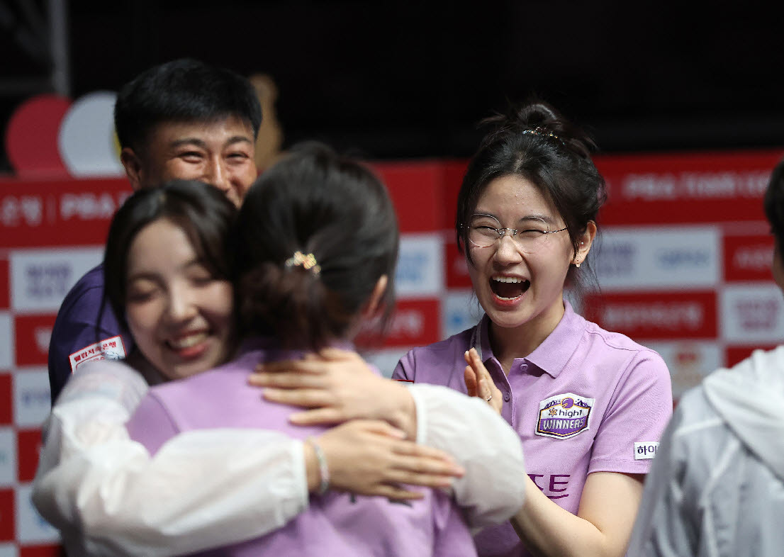 하이원·휴온스, PBA 팀리그 나란히 3연승…2라운드 판도 뒤집었다