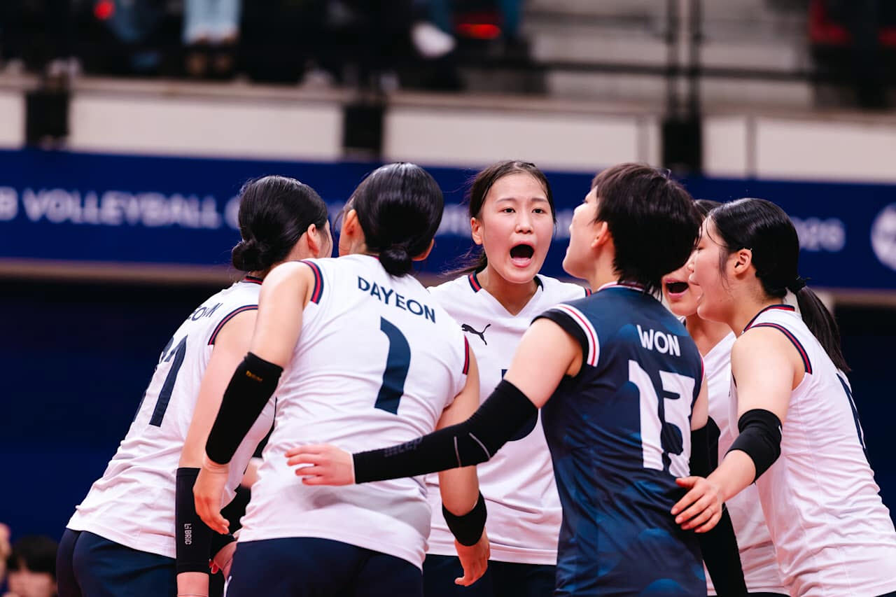 ‘리틀 김연경’ 손서연 24점 분투…한국 U-17 여자배구, 세계 4강 좌절