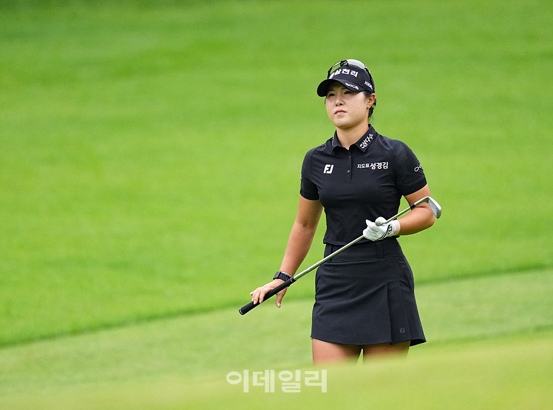 [포토]고지우,핀을 보고 준비한다