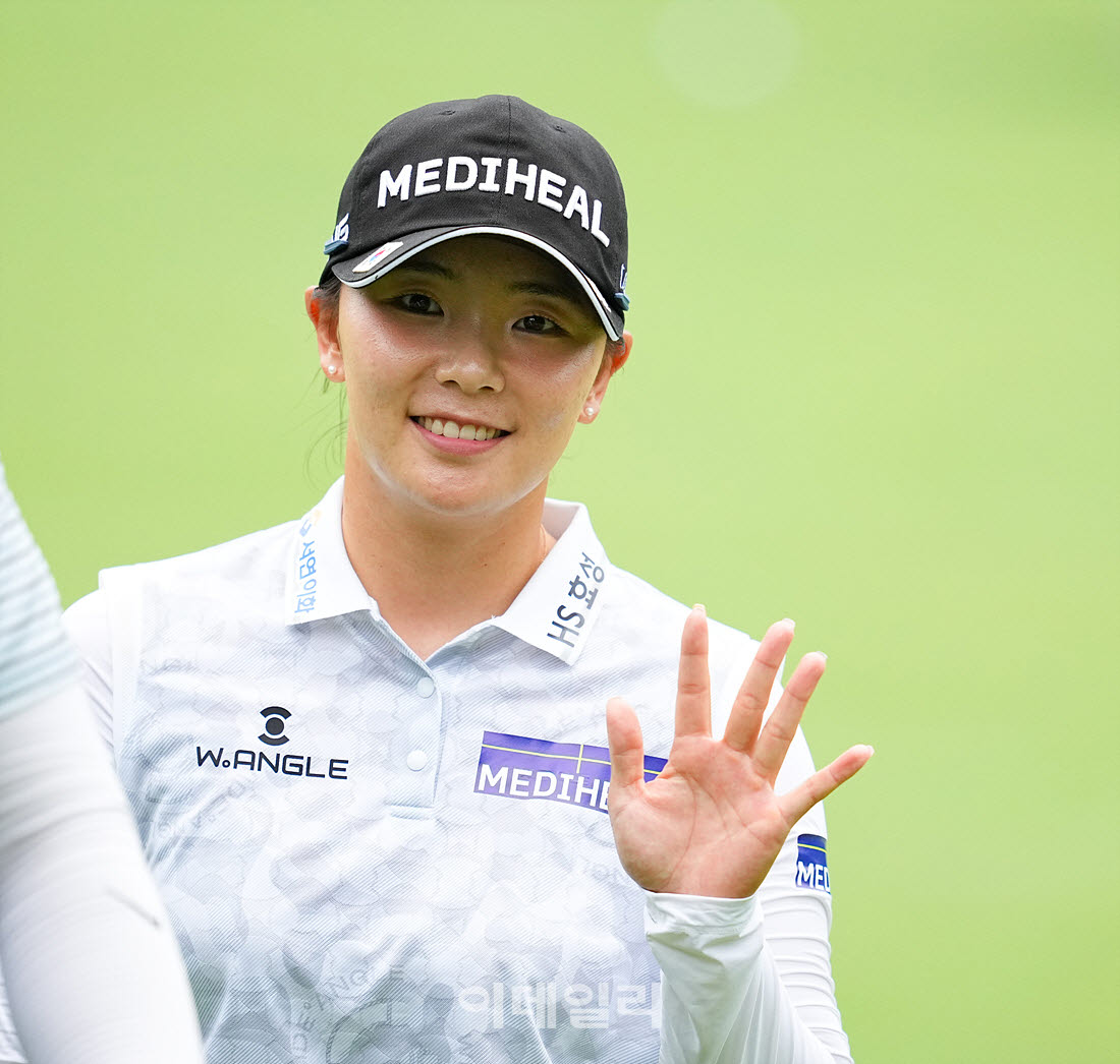 [골프IN화보]메디힐 한국일보 챔피언십 3라운드, 이다연 공동 5위로 마감