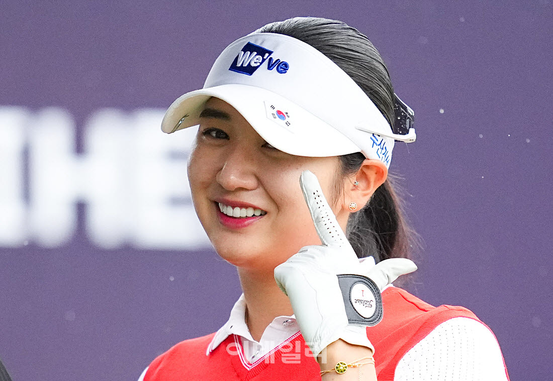 [골프IN화보]박혜준, 메디힐 한국일보 챔피언십 3라운드 2언더파 선전