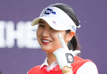 [골프IN화보]박혜준, 메디힐 한국일보 챔피언십 3라운드 2언더파 선전