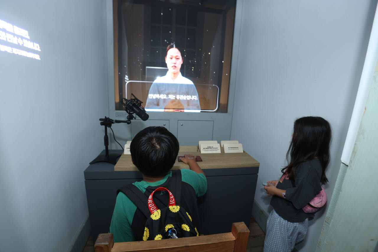 100년 전 여옥사의 통곡… AI·홀로그램으로 되살아난 유관순 열사