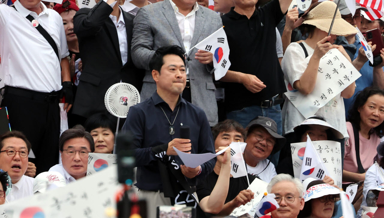 "당협위원장 평가 기준이 음모론 집회 참석이냐"…與, 장동혁 맹비난