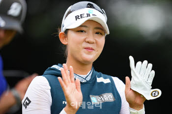 [골프IN화보]황유나, 최종 라운드 이븐파 기록하며 5언더파 283타 완주