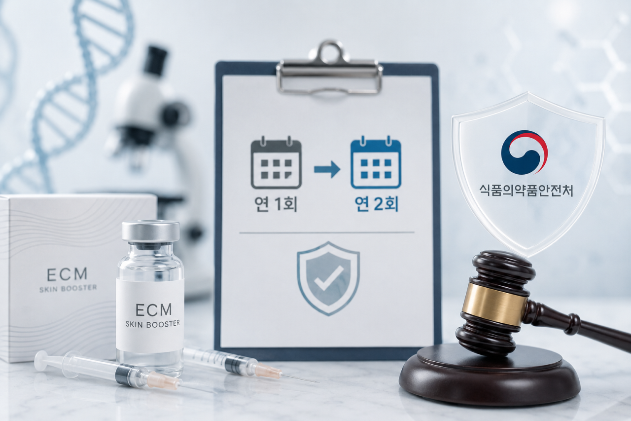 [단독]ECM 스킨부스터, 부작용 보고 ‘연 2회’로 강화…규제 밑그림은