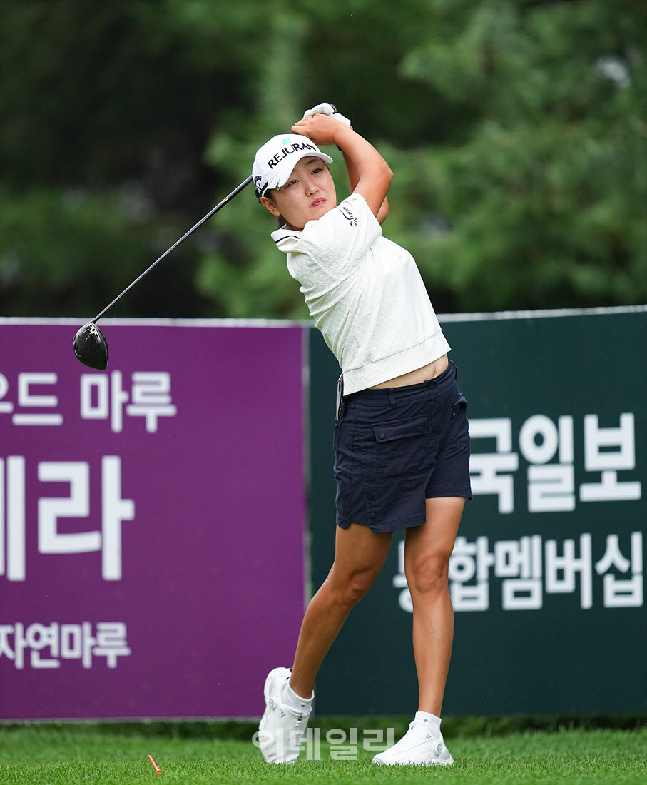 [포토]조혜림,타수를 줄인다