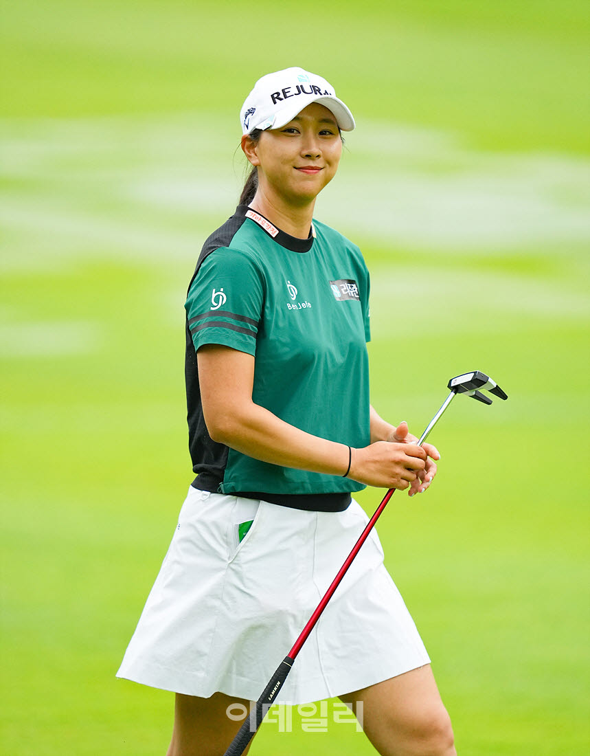 [포토]김하은,최종일 미소와 함께