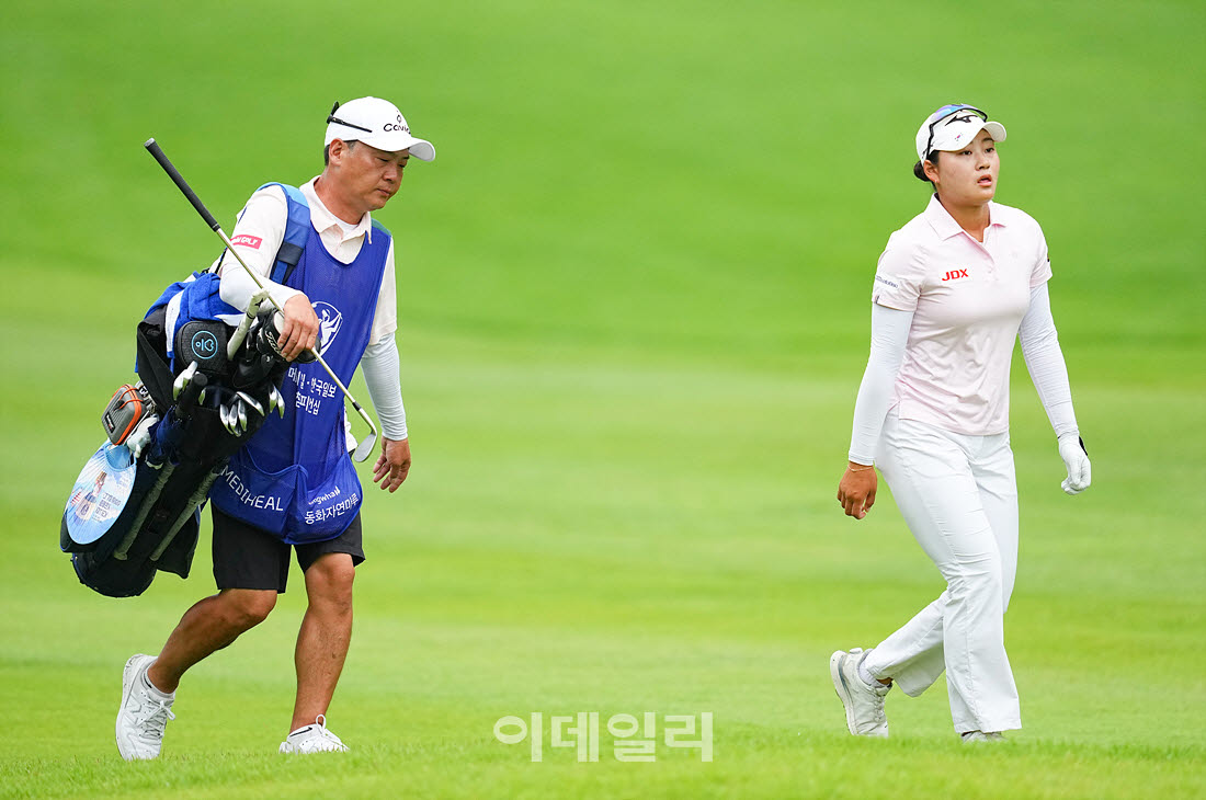 [포토]전승희-김해수,그린 향한 출발