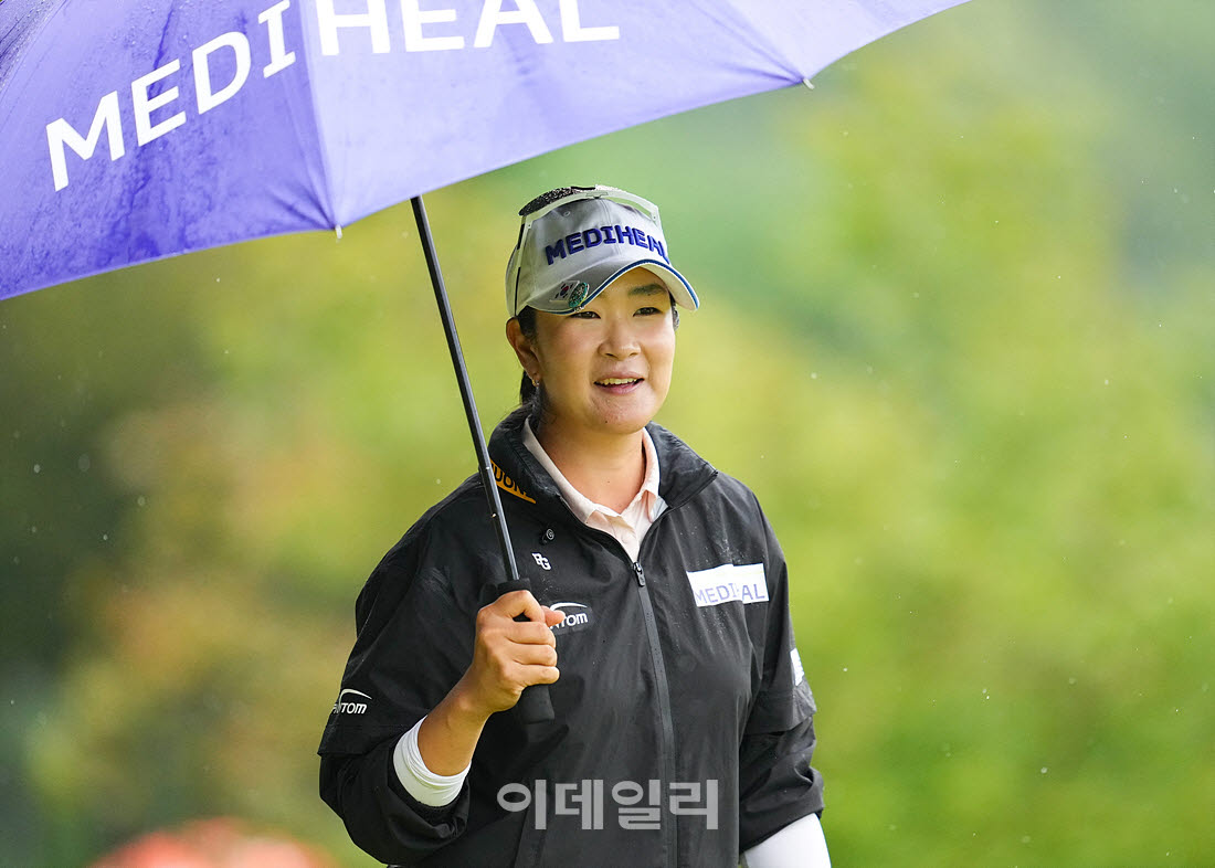 [포토]김아림,굿 샷에 미소가 절로