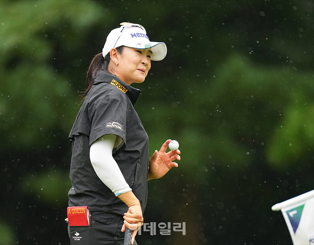 [포토]김아림,파세이브 성공