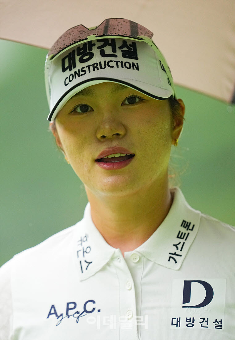 [포토]김민선,너무 가까워요