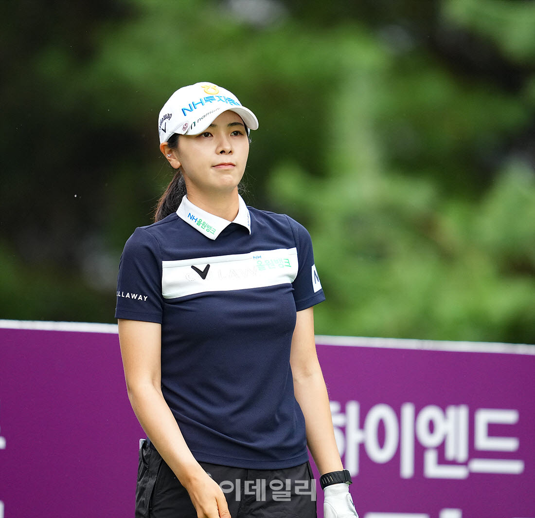 [포토]이가영,다시 집중