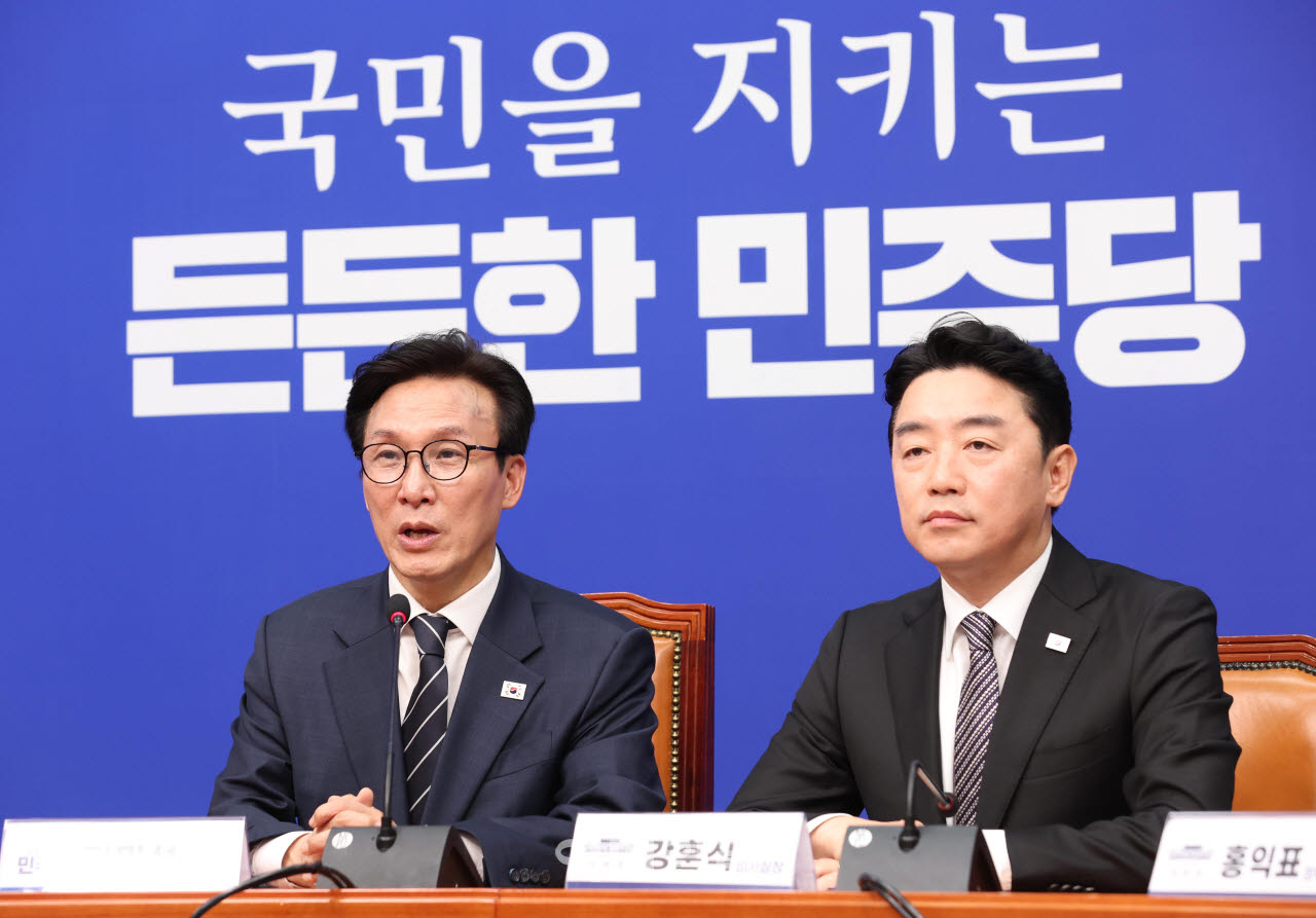[포토]김민석, '이재명 대통령 국정 방향 잘 뒷받침 하겠다'